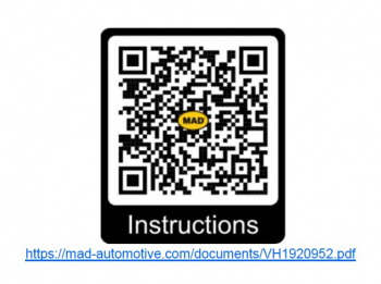 Preview: Zusatzfedern Hinterachse HV-199525 für Audi, Seat, Skoda, VW